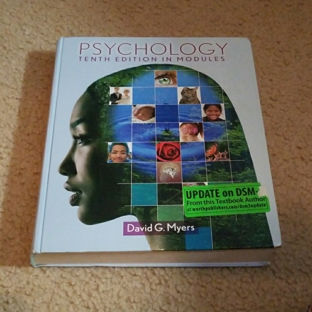 Psychology tenth edition text book